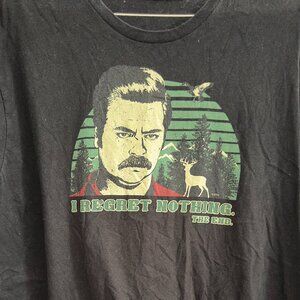 PARKS & REC Ron Swanson Shirt